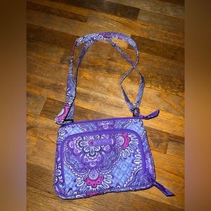 Brand New Purple Vera Bradley Purse